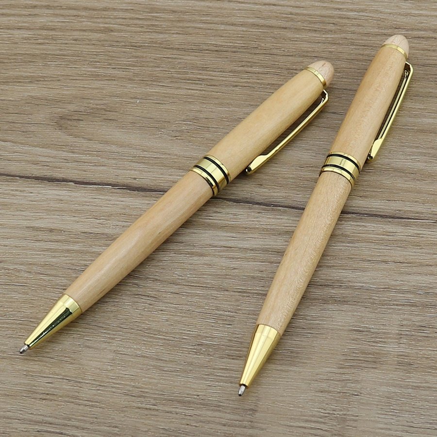 Wholesale Custom maple luxury ballpoint pen wood pen wooden pen