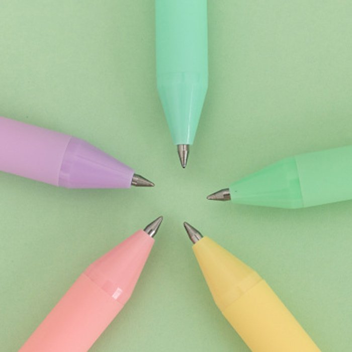 0.7mm pen custom logo high quality stationery ballpoint pen