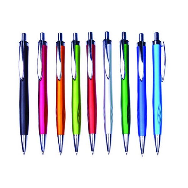 Promotional business office metal ball ballpoint pen with custom logo
