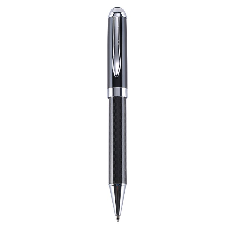 Wholesale High Quality Custom Multi Color Carbon Fiber Metal Signature pen Luxury Heavy Ballpoint Pens