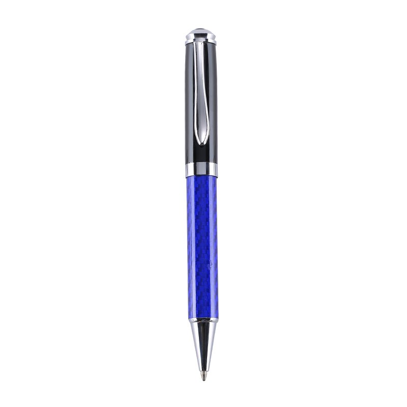 Wholesale High Quality Custom Multi Color Carbon Fiber Metal Signature pen Luxury Heavy Ballpoint Pens