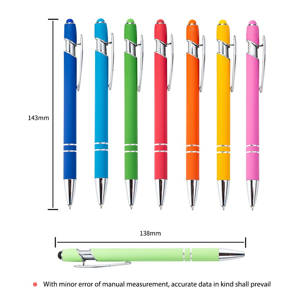Creative Ballpoint Pens 0.5 Set Blue Ballpen Plastic Custom Manufacturers Bulk Wholesale Luxury Metal Ballpoint Pens With Logo