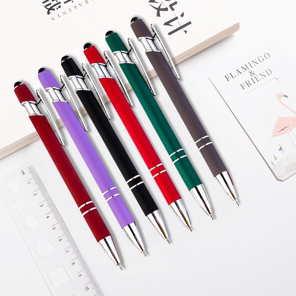 Creative Ballpoint Pens 0.5 Set Blue Ballpen Plastic Custom Manufacturers Bulk Wholesale Luxury Metal Ballpoint Pens With Logo