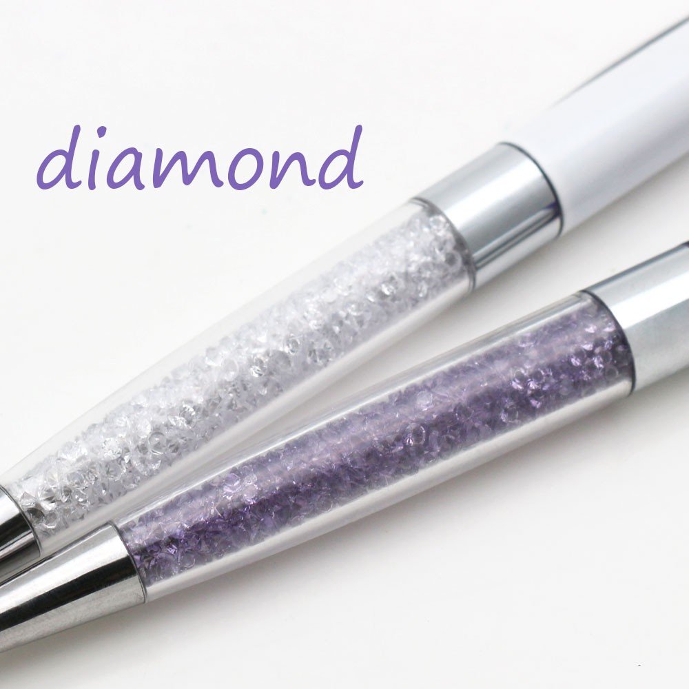 Top Quality Customized Glitter Floating Action Pen Promotional