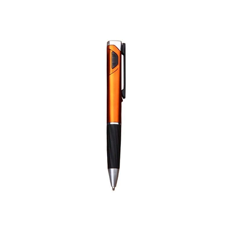 customized Led Laser Light up Ball ballpoint Pen with Rubber Grip-personalized ink light ball pens custom logo engraved