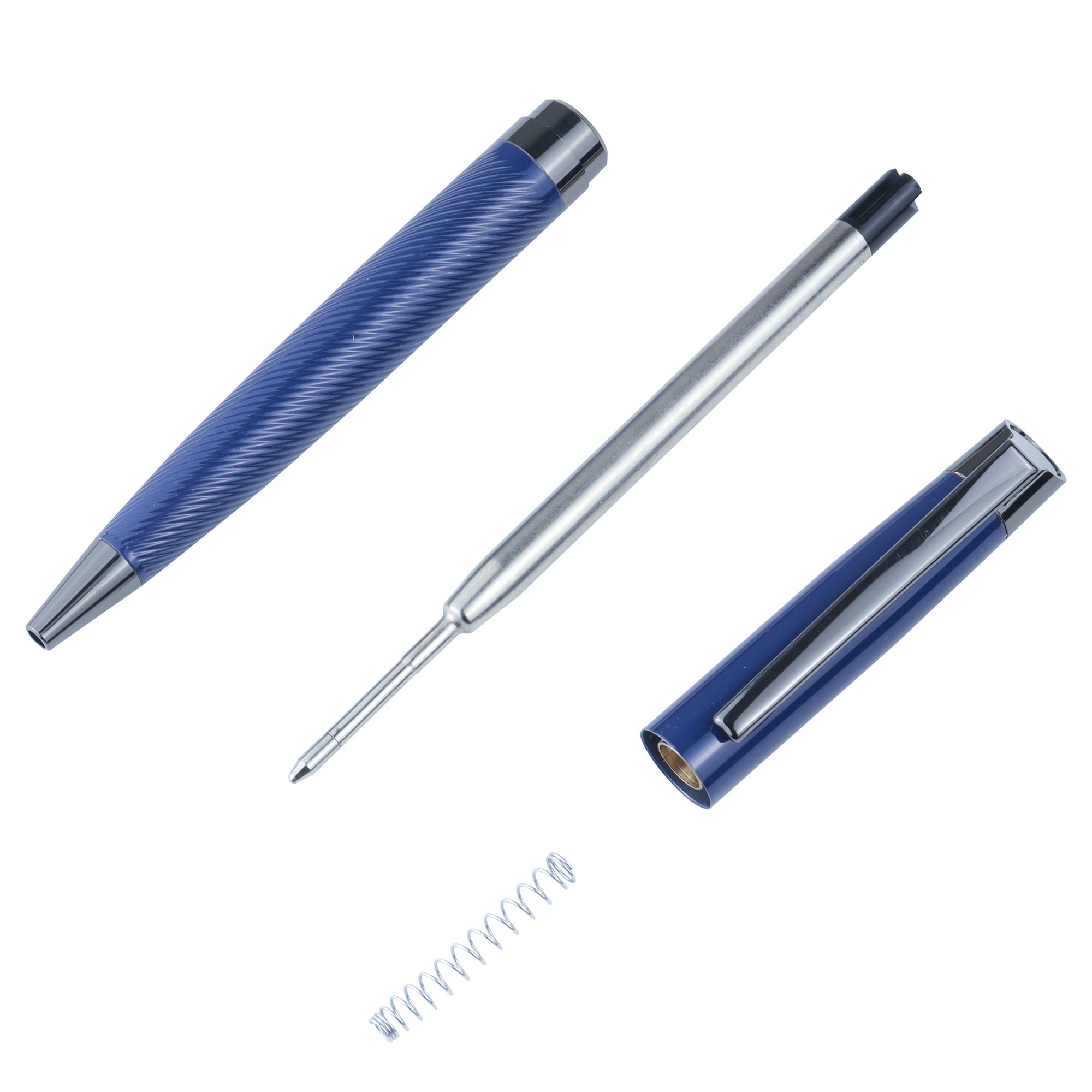 luxury gun black gift pen for men premium metal ballpoint pen with custom logo
