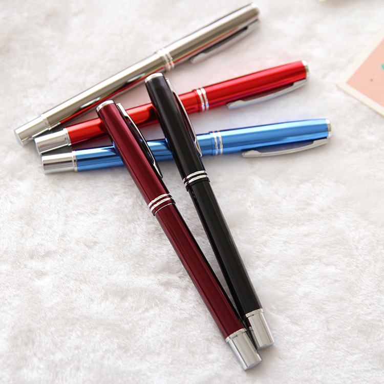 ballpoint pen with production line and OEM pen brands