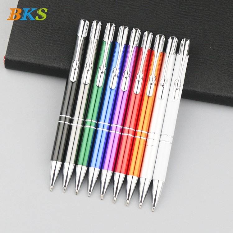 BKS Best Cheap Click Pen Promotional Metal Touch Screen Ballpoint Pens With Customized Logo pens