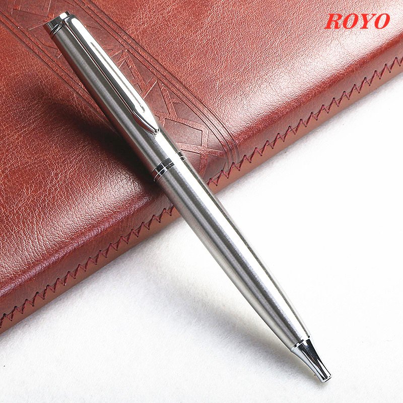 High Quality Customizable Logo Sports Metal 1.0mm Writing Width Ballpoint Pen Factory Wholesale for Advertising Promotions