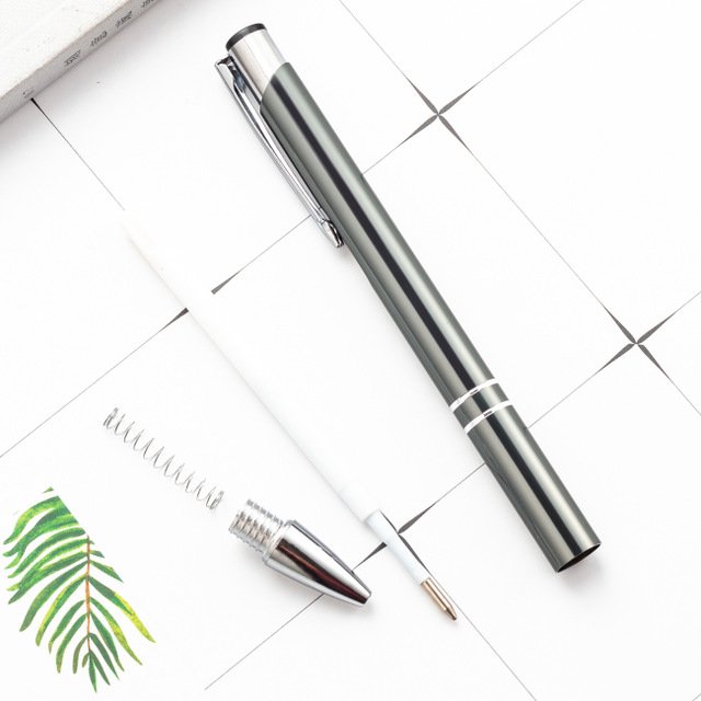 hot selling promotional metal ballpoint pen with custom logo