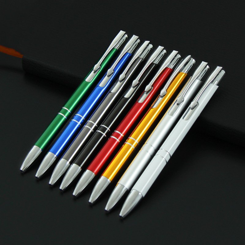 hot selling promotional metal ballpoint pen with custom logo
