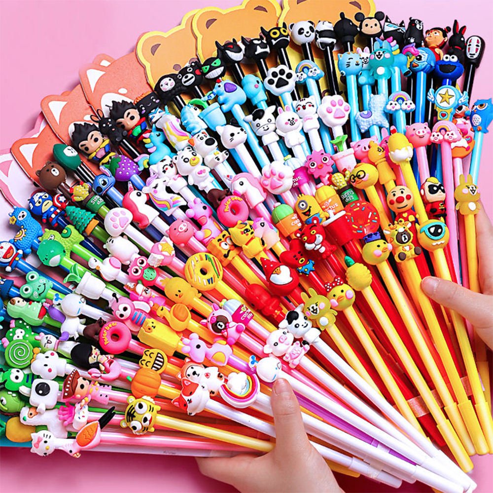 Manufacturer Plastic Promotional Ballpoint Pen, Factory Hot Sale Gel Pen Interesting And Beautiful Gift Pen For Office