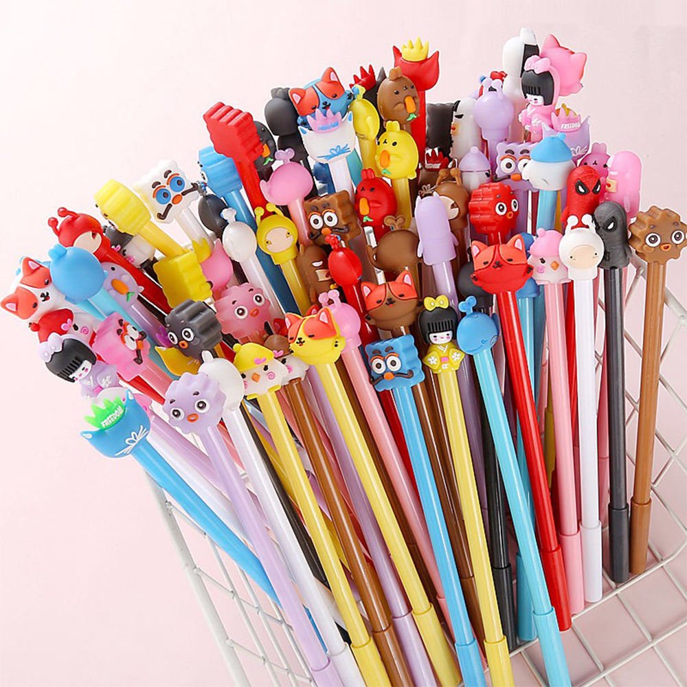 Manufacturer Plastic Promotional Ballpoint Pen, Factory Hot Sale Gel Pen Interesting And Beautiful Gift Pen For Office