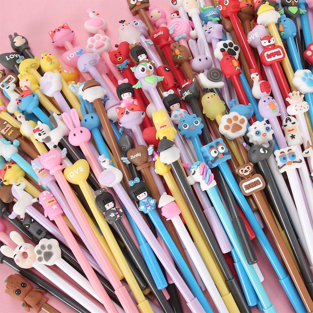 Manufacturer Plastic Promotional Ballpoint Pen, Factory Hot Sale Gel Pen Interesting And Beautiful Gift Pen For Office