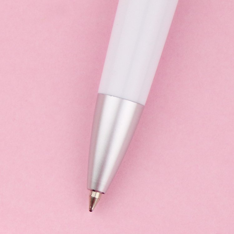 High quality plastic ballpoint pen with UV printed custom logo for advertising
