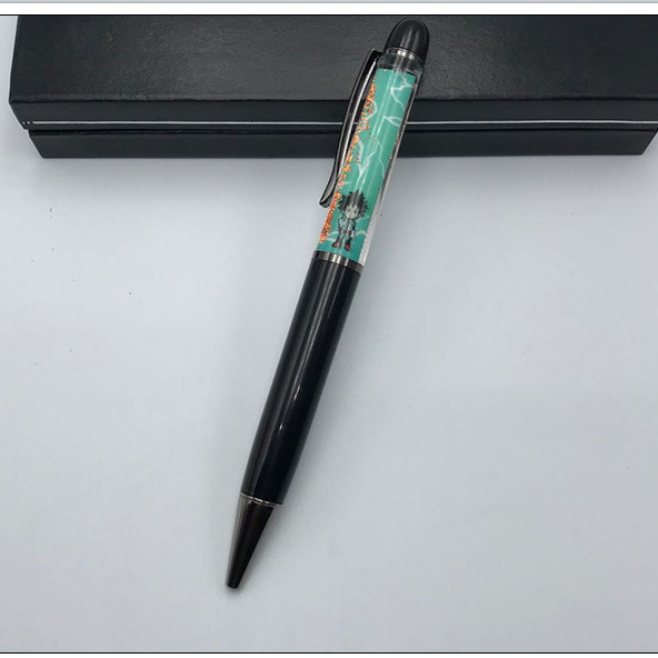 J462 Creative PVC full printing oil ballpoint pen/ advertising pen water business pen