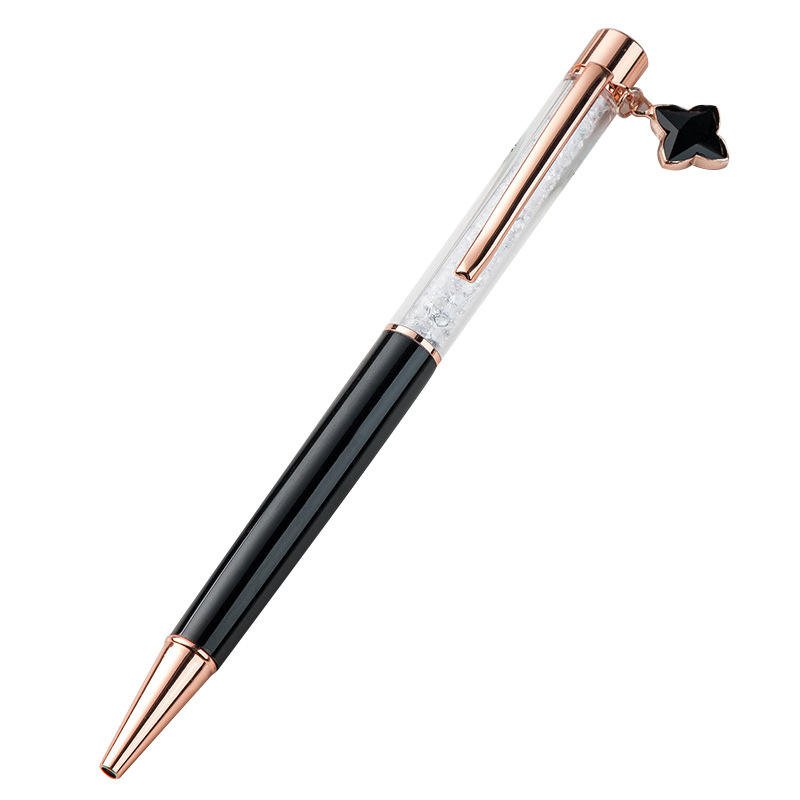 Wholesale Custom Logo Printed Crystal Ballpoint Pen Diamond Metal Business Promotion Pen for Advertising