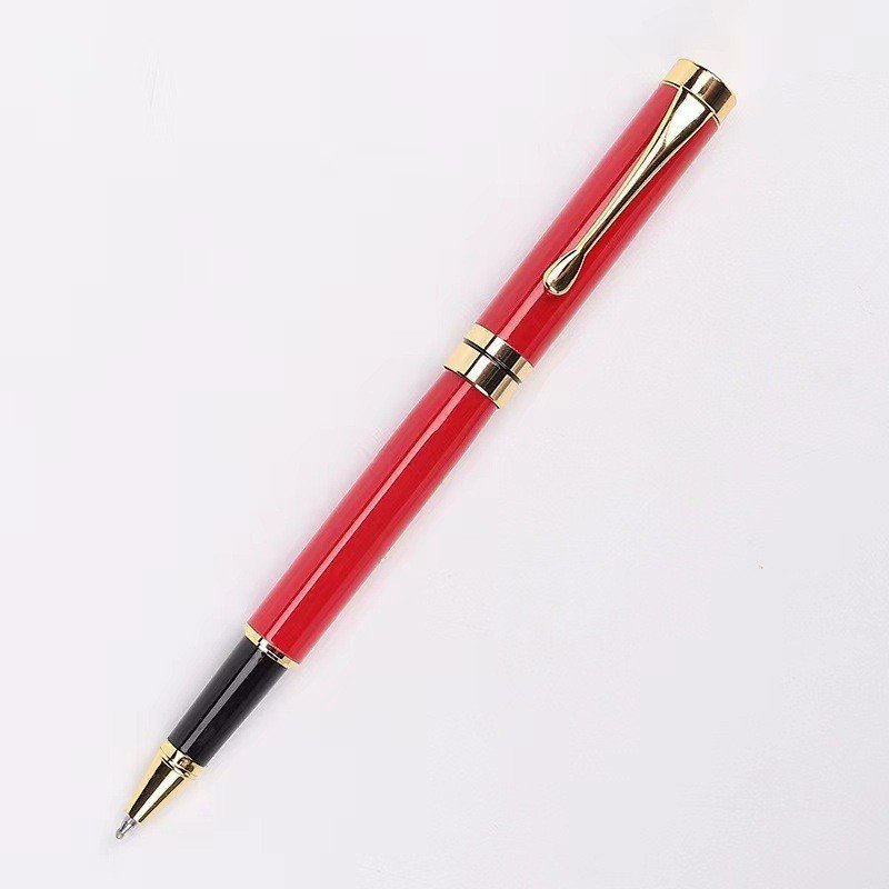 Wholesale Professional Custom Logo 1.0mm Ballpoint Pen Unique Metal Novelty Design for Business Signatures and Gifts