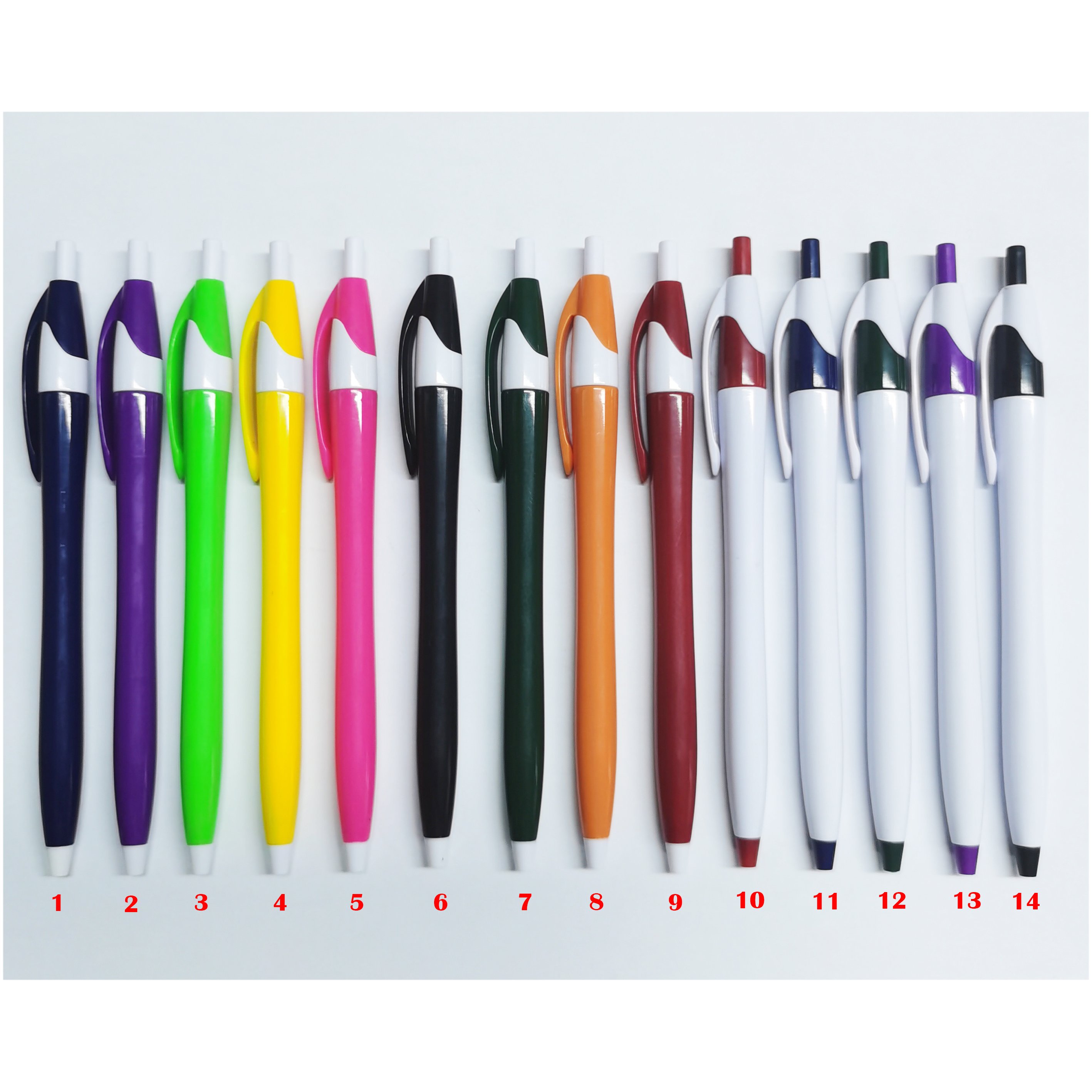 Promotion Advertising hotel pen with logo best quality best seller