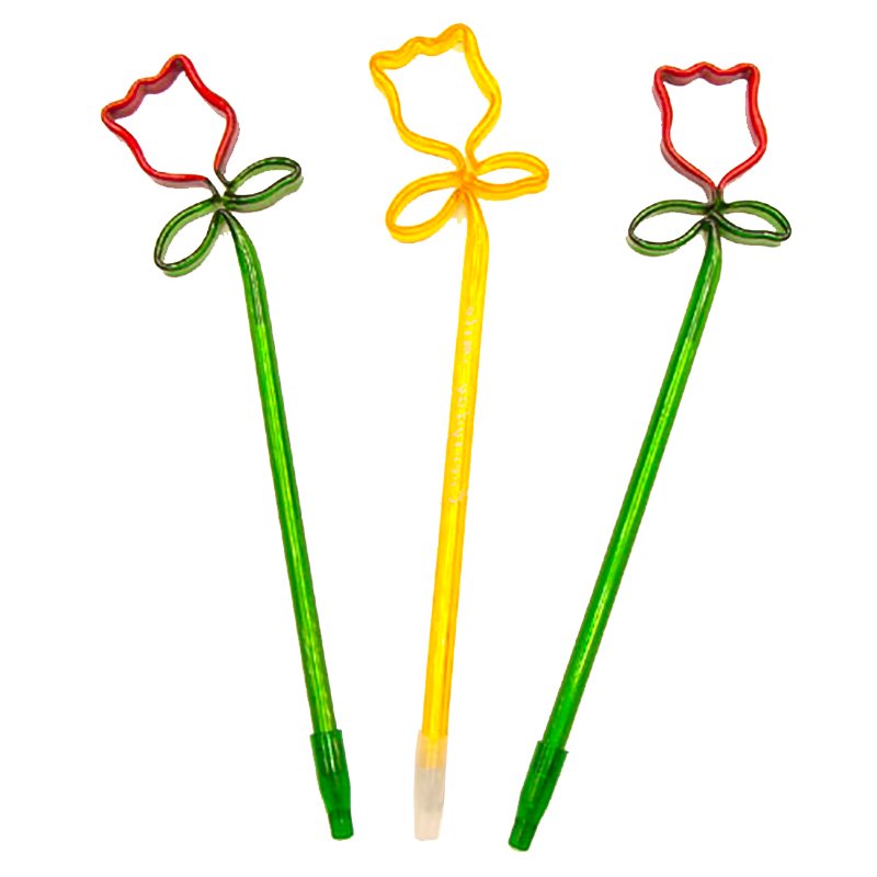 Cute Mickey Animal Music Note Guitar Fruit Heart Christmas Shaped Ballpoint Pen Personalized Souvenir Pen With Custom Logo