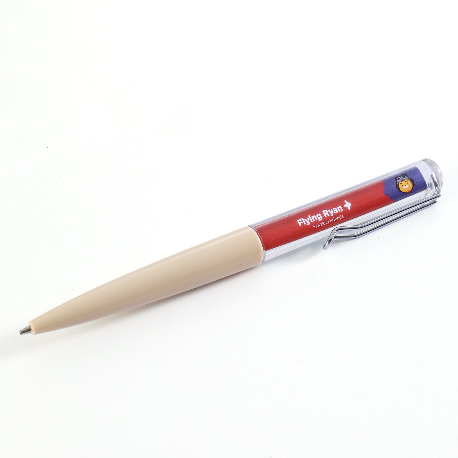 Hot Selling Factory Advertising ABS Plastic Ballpoint Pen Custom Logo 2D 3D Floater Floating Liquid Ball Novelty 1.0mm Gifts