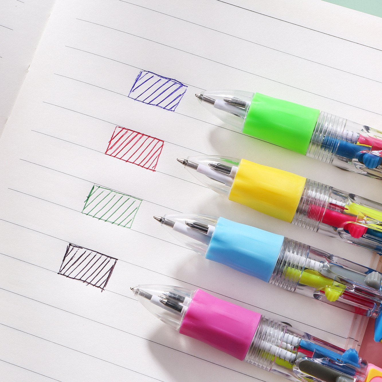 Promotional Plastic Mini Creative Cute kawaii Cartoon Animal ballpoint pen Novelty Student School prize gift