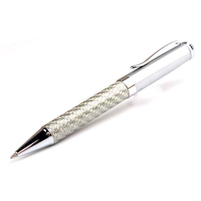super september 2024 china ballpoint pens wholesaler classic Luxury Gold color metal Carbon Fiber Ball pen gift set