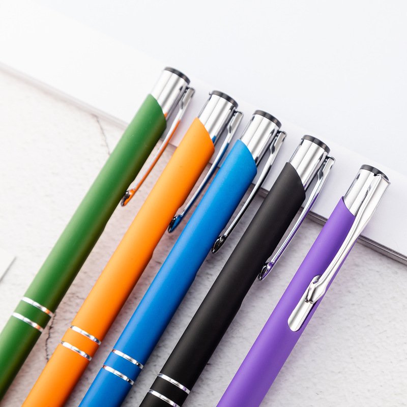 Hot sale metal pen personalized hotel office ballpoint pen