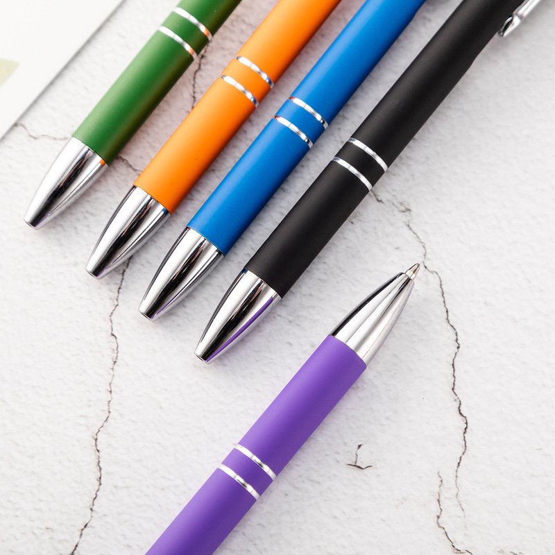 Hot sale metal pen personalized hotel office ballpoint pen