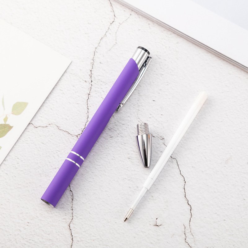 Hot sale metal pen personalized hotel office ballpoint pen