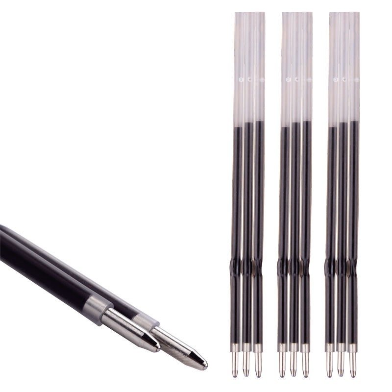 Exam office signature special replacement core head neutral pen core press ballpoint pen to replace black core wholesale