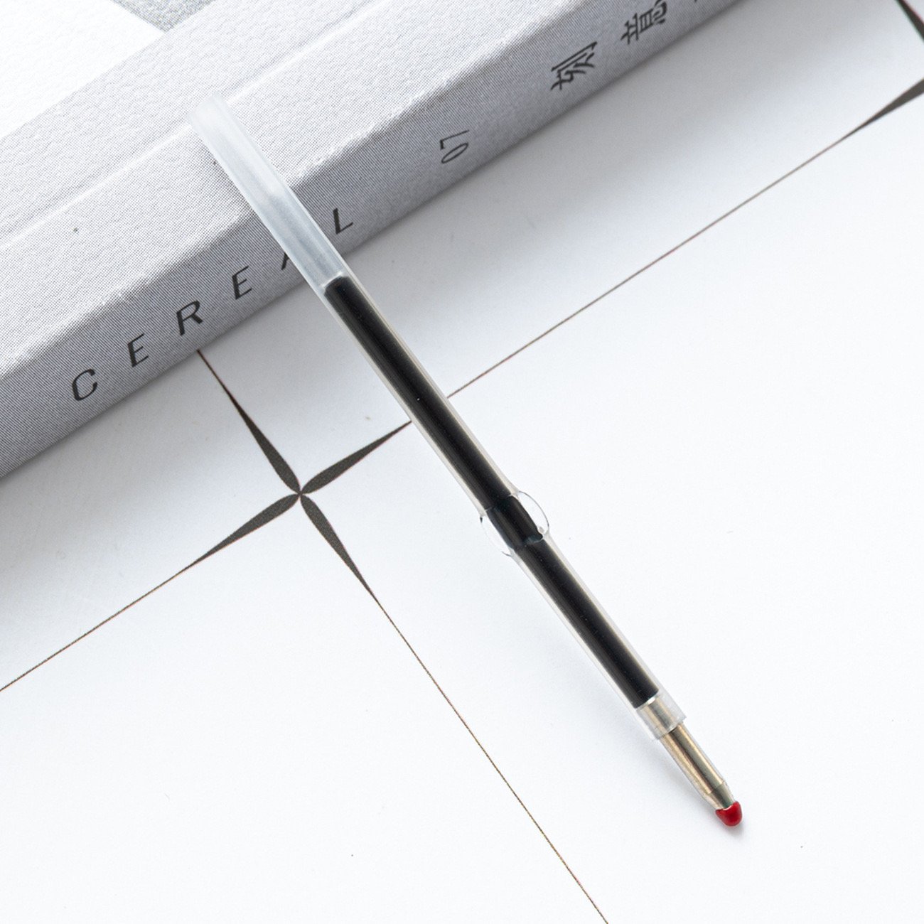 Exam office signature special replacement core head neutral pen core press ballpoint pen to replace black core wholesale