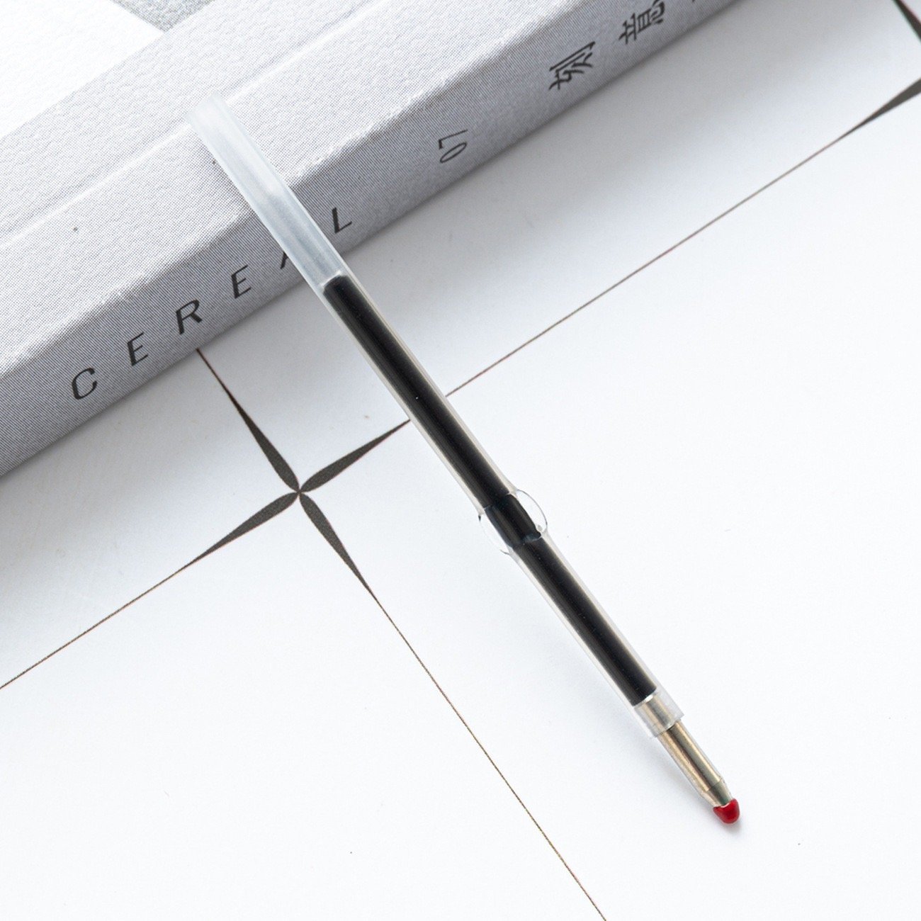 Exam office signature special replacement core head neutral pen core press ballpoint pen to replace black core wholesale