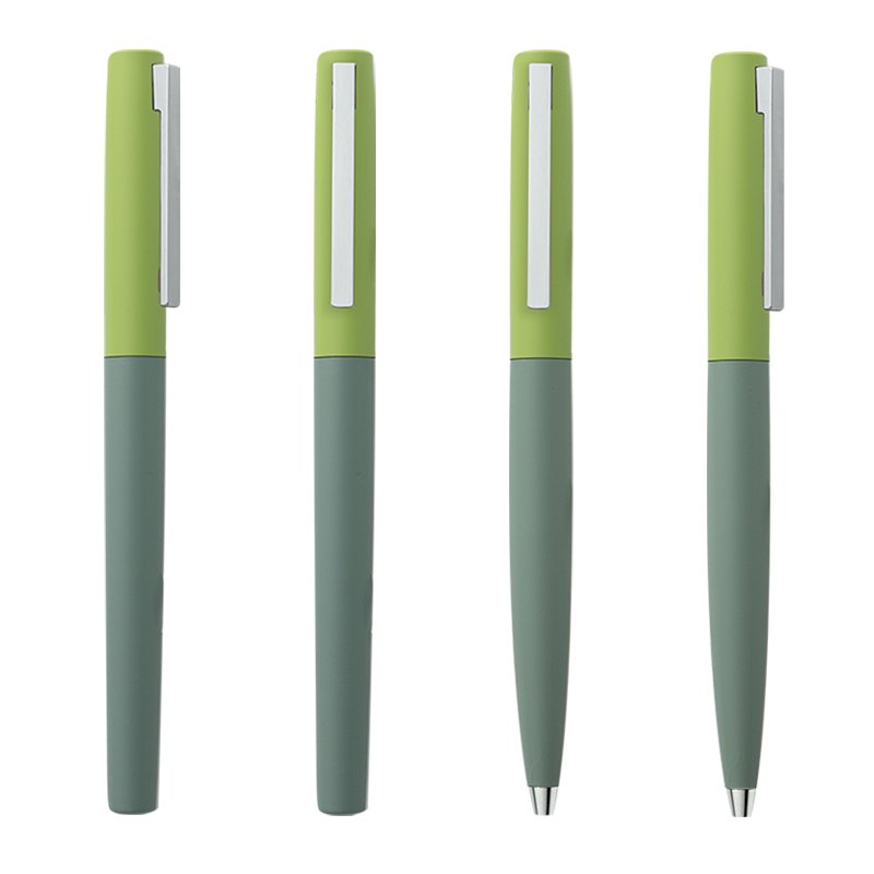 High Quality Creative Luxury Metal Ball Pen Manufacturer Rotary Ball Point Pen with Custom pen logo