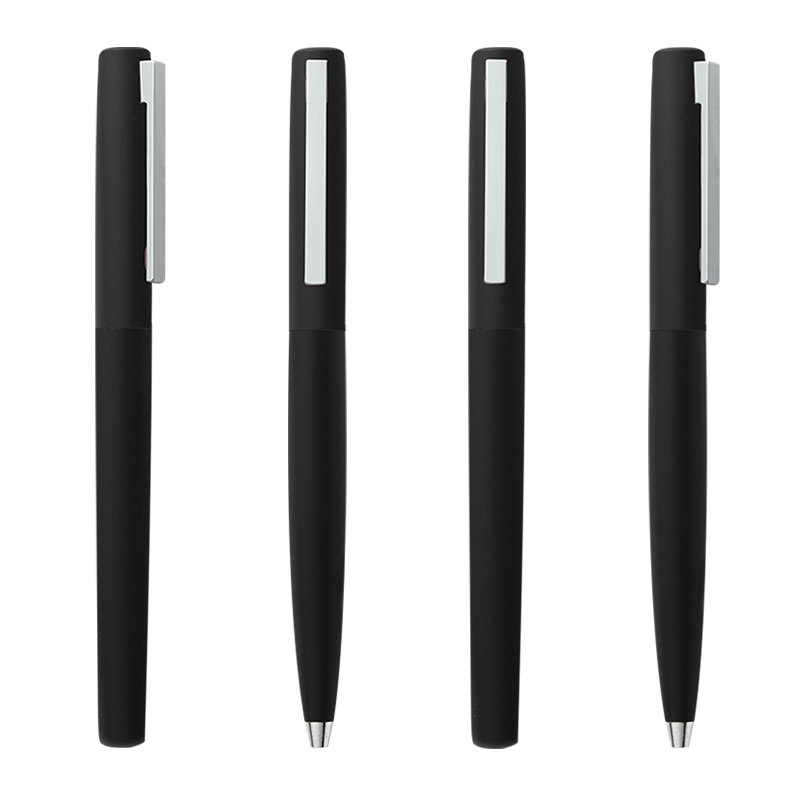 High Quality Creative Luxury Metal Ball Pen Manufacturer Rotary Ball Point Pen with Custom pen logo