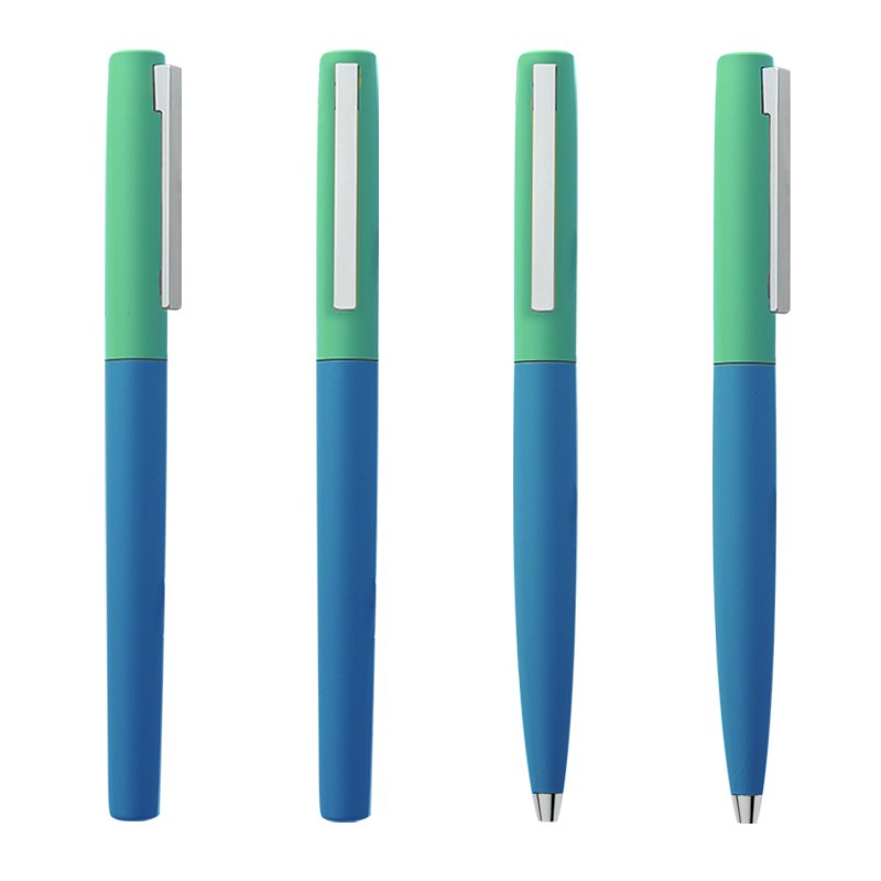 High Quality Creative Luxury Metal Ball Pen Manufacturer Rotary Ball Point Pen with Custom pen logo