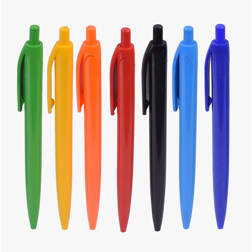 721178-B - Ballpoint pen with push button