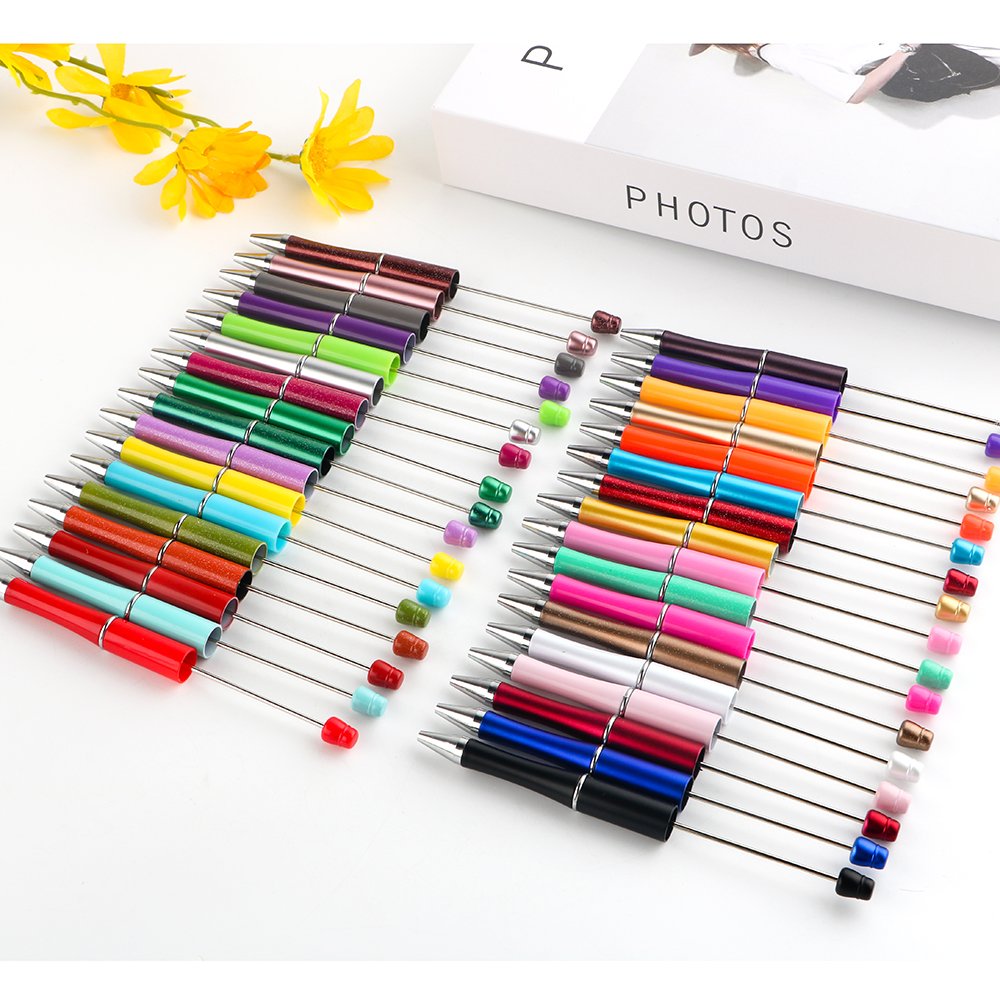 Exquisite Fashion Hot Selling Personalized Ballpoint Pen DIY Pen Gift Promotion Plastic DIY Ballpoint Pen With Customizable Logo