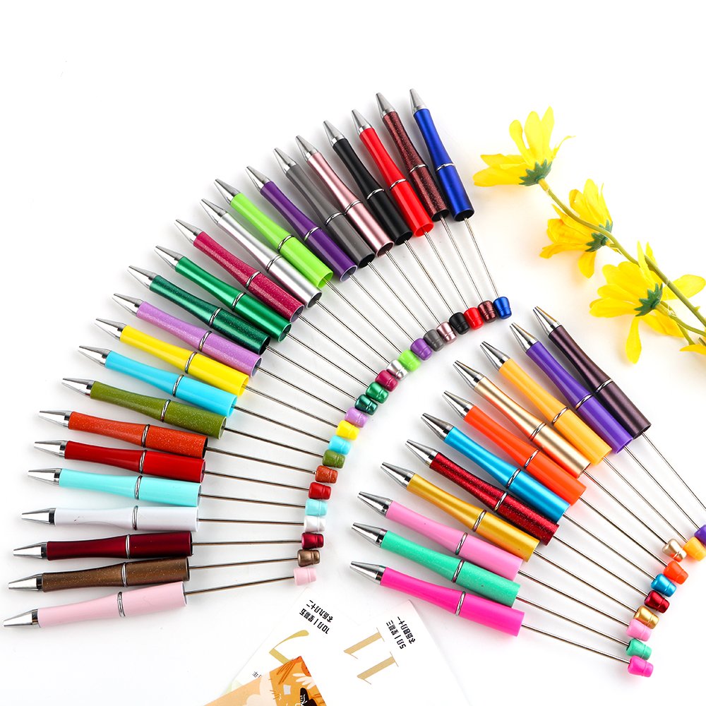 Exquisite Fashion Hot Selling Personalized Ballpoint Pen DIY Pen Gift Promotion Plastic DIY Ballpoint Pen With Customizable Logo