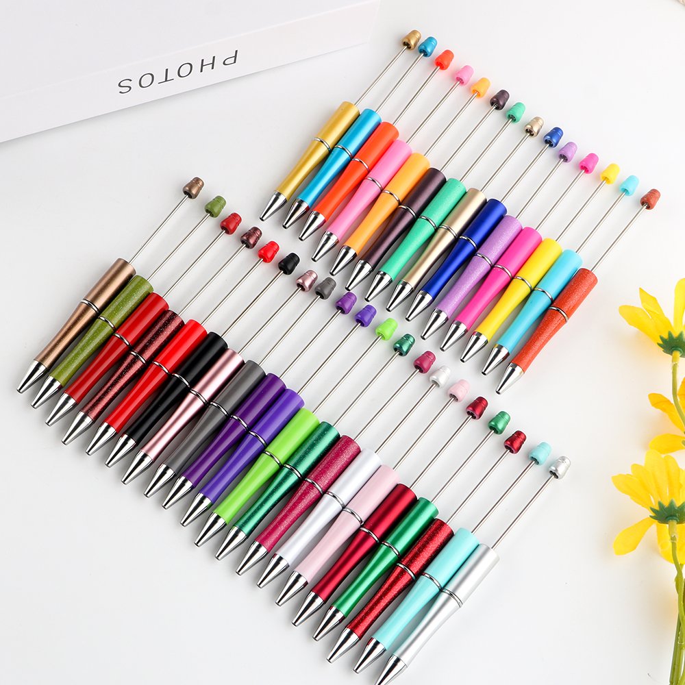 Exquisite Fashion Hot Selling Personalized Ballpoint Pen DIY Pen Gift Promotion Plastic DIY Ballpoint Pen With Customizable Logo