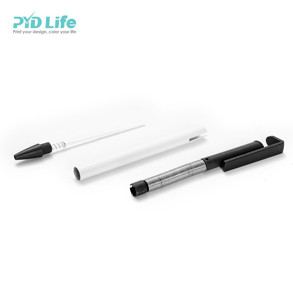 PYD Life Wholesale Personalized DIY Aluminum Sublimation Blanks Ballpoint Pen with Shrink Wrap