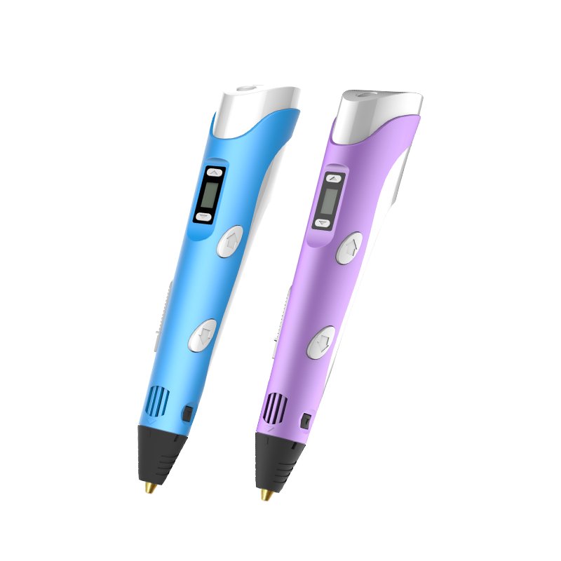 3D Drawing Printing Pen ABS/PLA Filament Creative Toy DIY Design Educational Toys