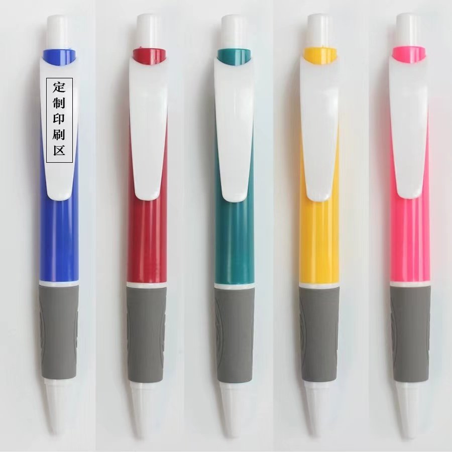 cheap hot promotion promotional cheap plastic gel ink roller ballpoint pens with custom logo