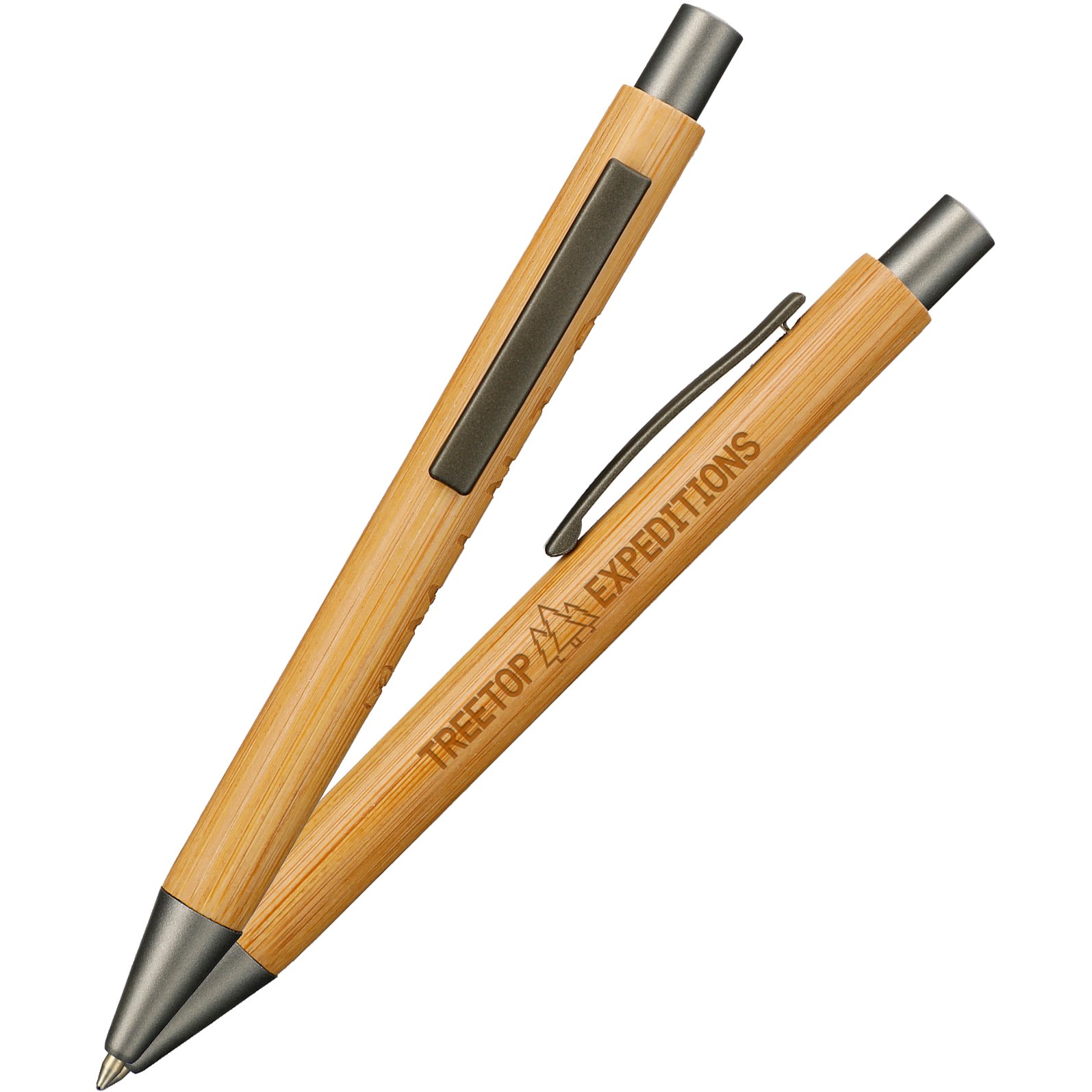 Hot Sale cheap price Personalized Custom Logo laser engraved Printed Eco-friendly Bamboo Wooden Ballpoint pen with stylus tip
