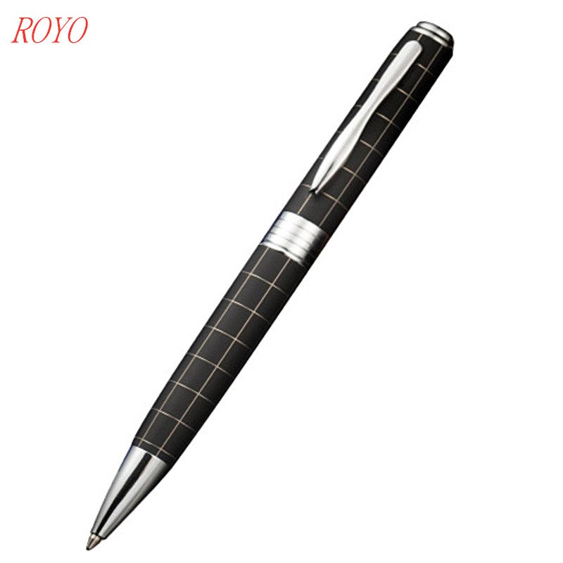 Twist Ball Pen With Engrave Logo For Promotional Business Gift Metal Pens Ballpoint Custom- B-8735