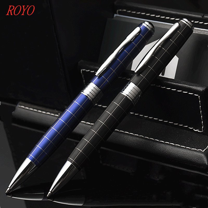 Twist Ball Pen With Engrave Logo For Promotional Business Gift Metal Pens Ballpoint Custom- B-8735