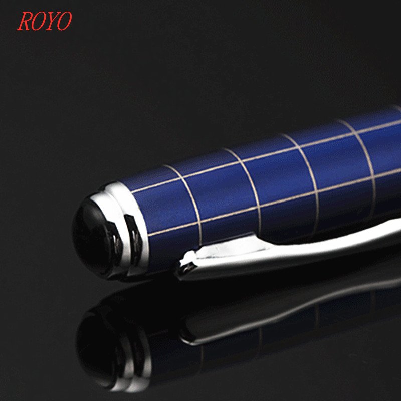 Twist Ball Pen With Engrave Logo For Promotional Business Gift Metal Pens Ballpoint Custom- B-8735