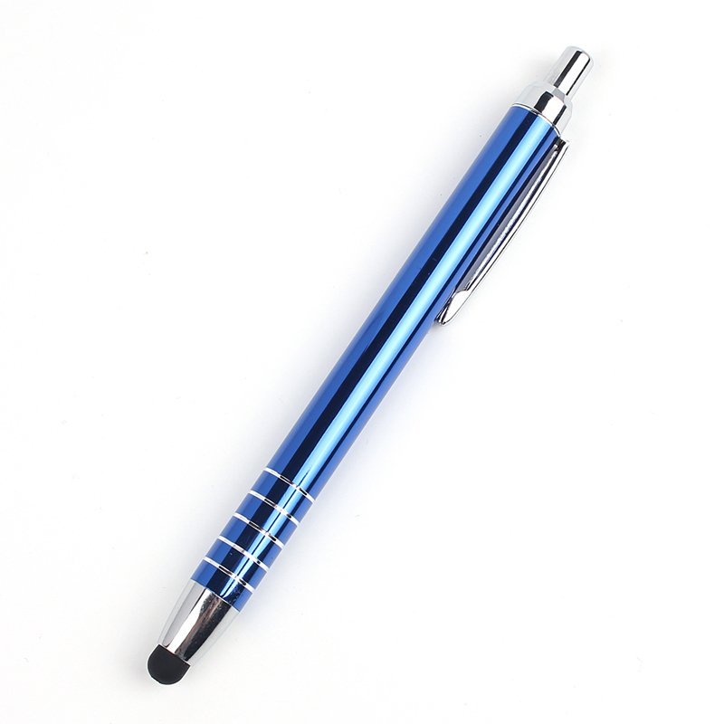 Wholesale 0.7mm Smart Ball Pen for Office Colorful Logo Printed Plastic Promotional Pens for Gifts