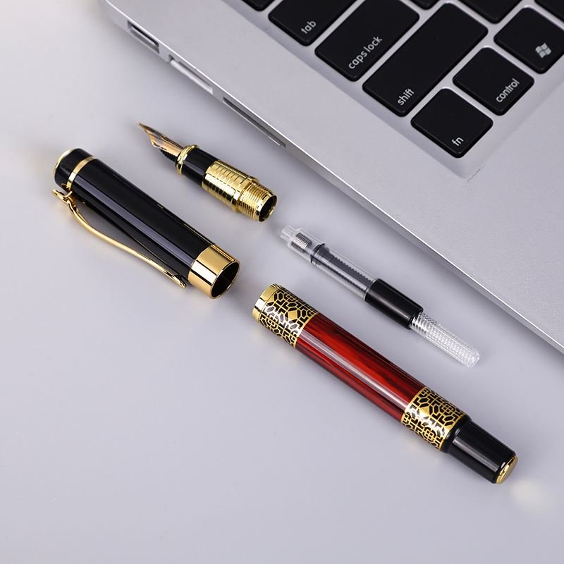 Customized Logo liquidation stock clearance Pluma Estilografica 0.7mm Luxury Calligraphy Fountain Pen Nibs Fountain OEM Pens