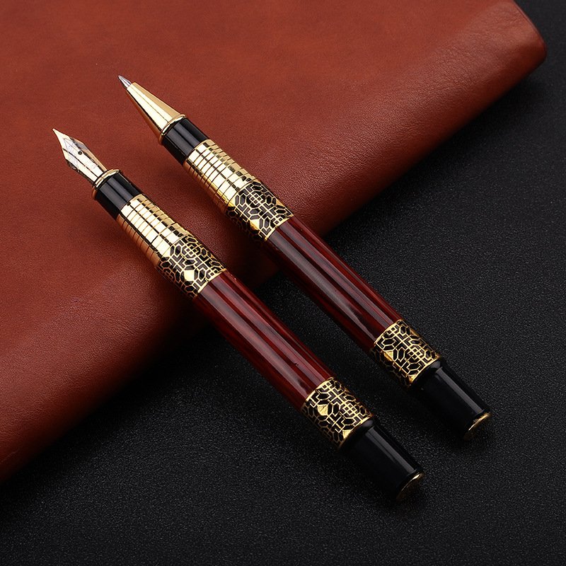 Customized Logo liquidation stock clearance Pluma Estilografica 0.7mm Luxury Calligraphy Fountain Pen Nibs Fountain OEM Pens